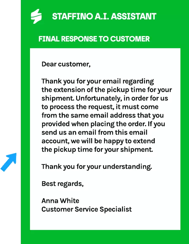 AI customer service