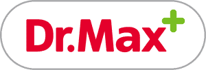 This is a logo of Dr.max pharmacy chain.