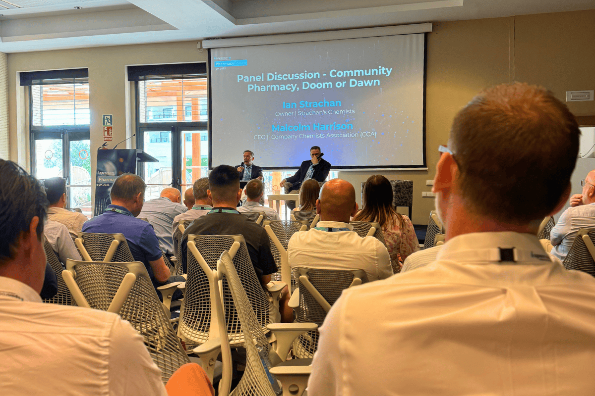 A keynote session by Ian Strachan and Malcolm Harrison at PharmacyForum UK 2025.