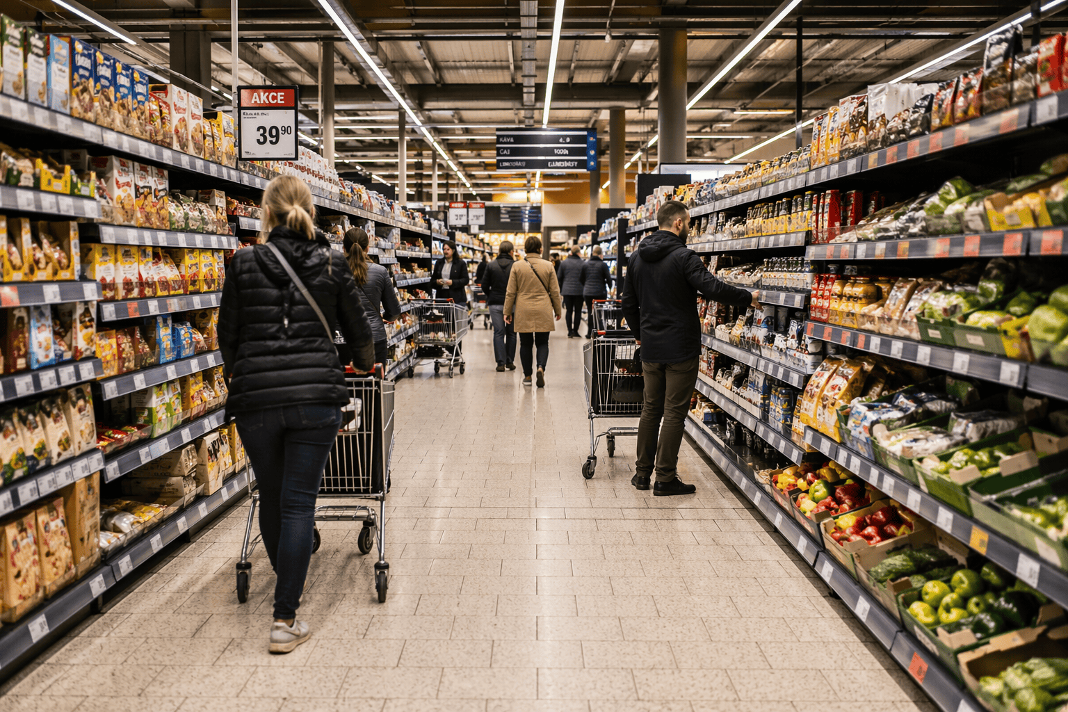 Customer experience in grocery retail. Grocery store customer satisfaction.