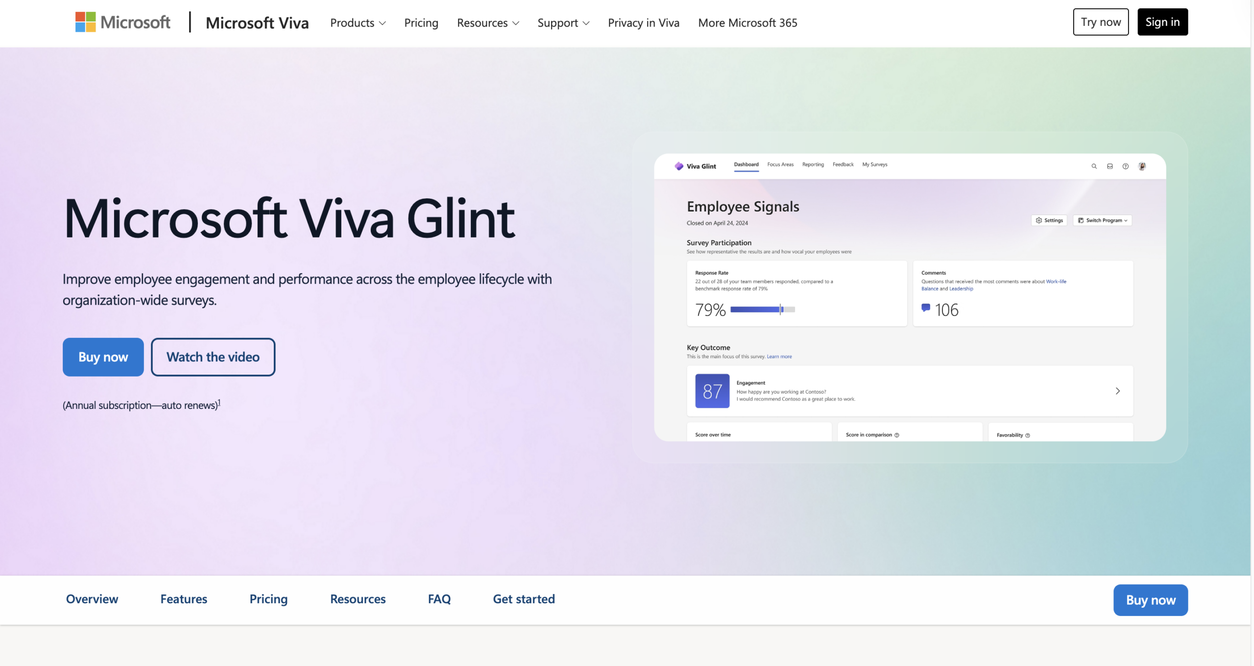 Employee experience management software, EX management products, employee surveys.