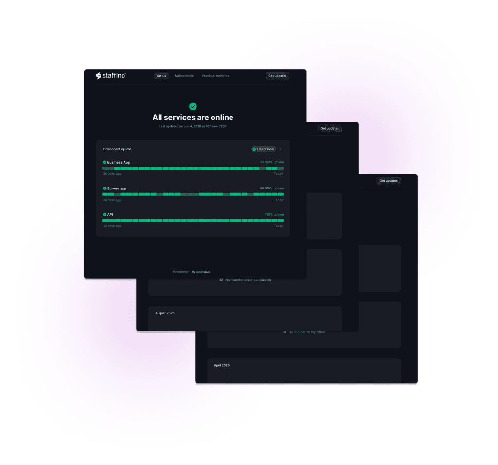 status page