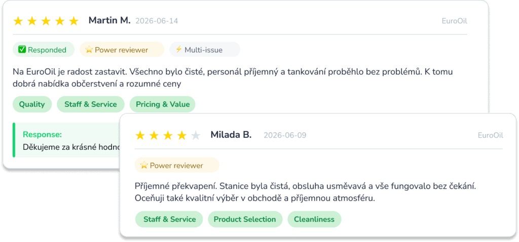 EuroOil Feedback