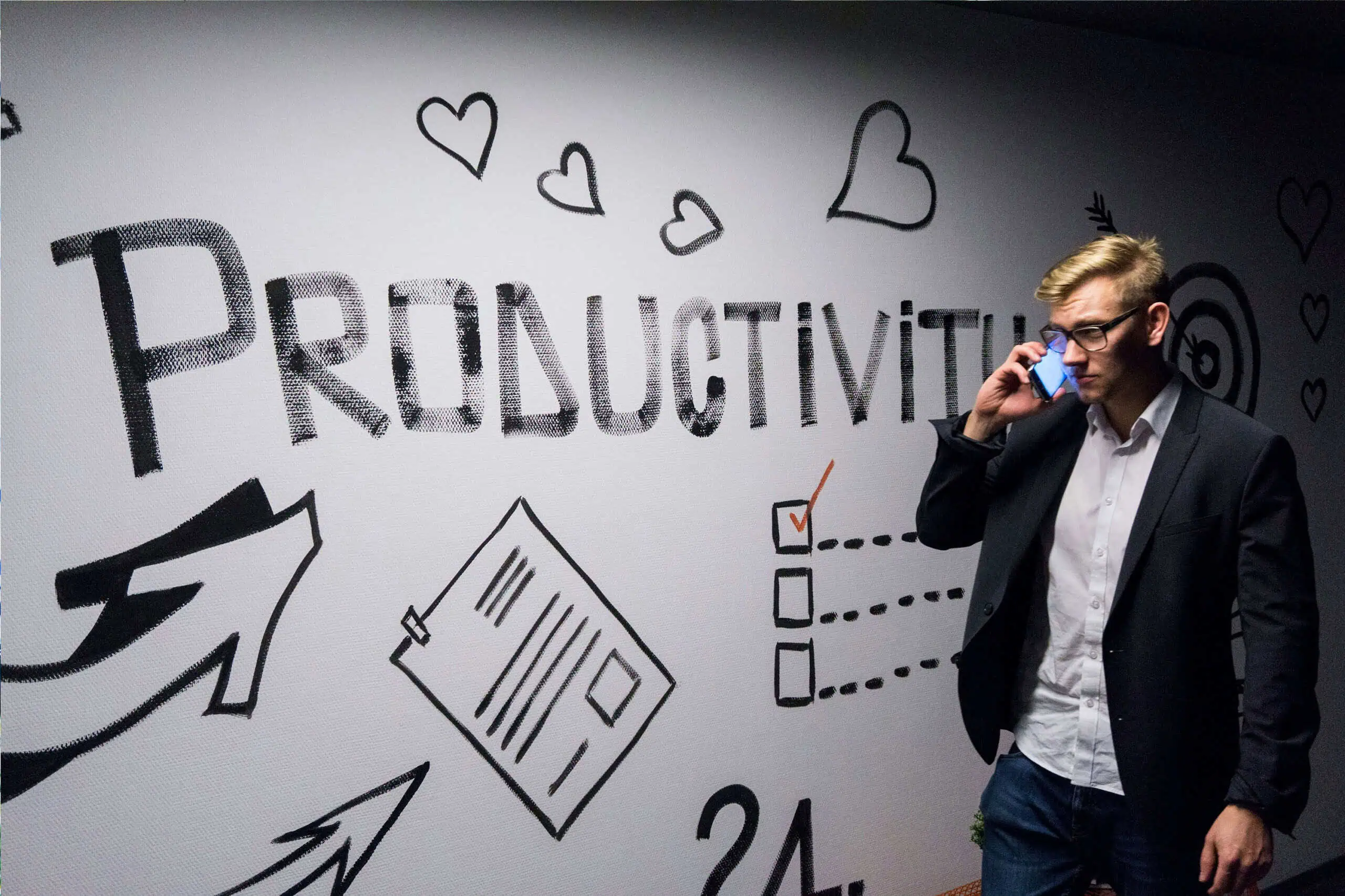employee productivity management, improving employee productivity